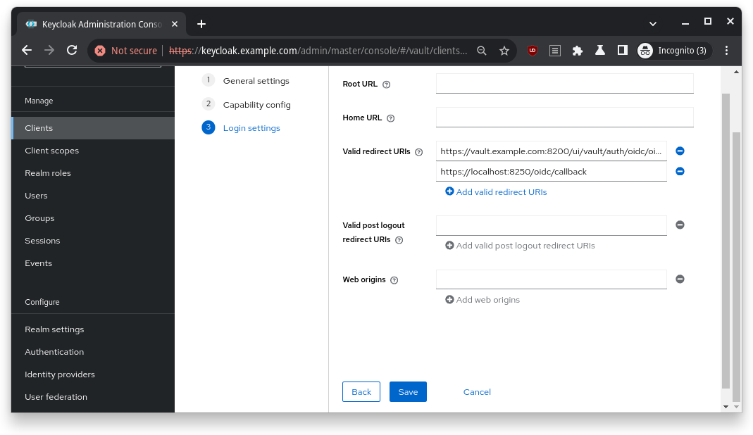 keycloak create client #4