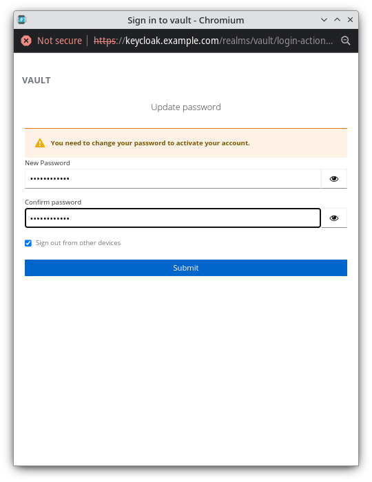 vault OIDC Login #3