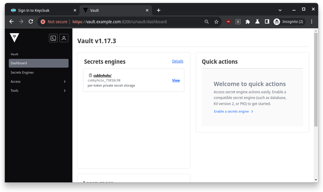 vault OIDC Login #4