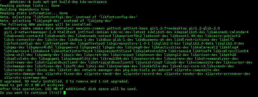 Debian Build