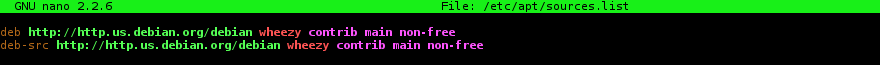 Debian Source Repository
